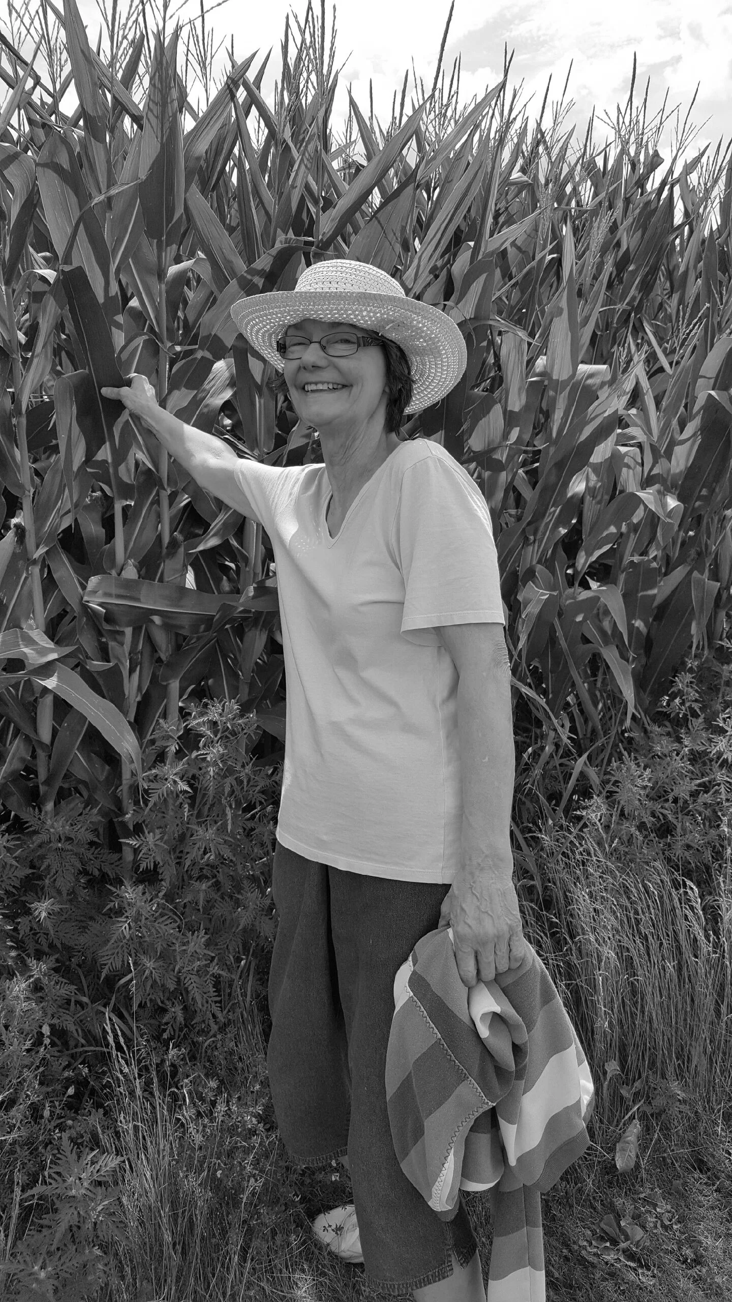 Resident enjoying the outdoors